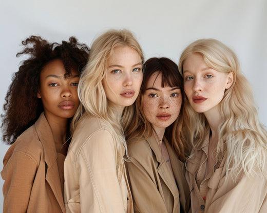 The 12 Color Types for the Capsule Wardrobe